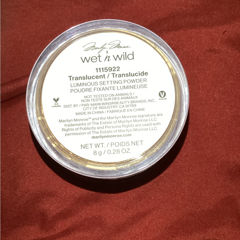 Wet n Wild Translucent Setting Powder - Picture 3 of 3